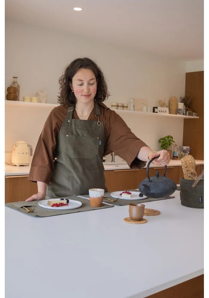 Suport pentru farfurii din material textil 33x45 cm Velmar – Tiseco Home Studio