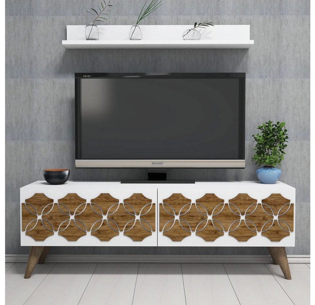 Mobilier living Lamutu (alb). 1095562