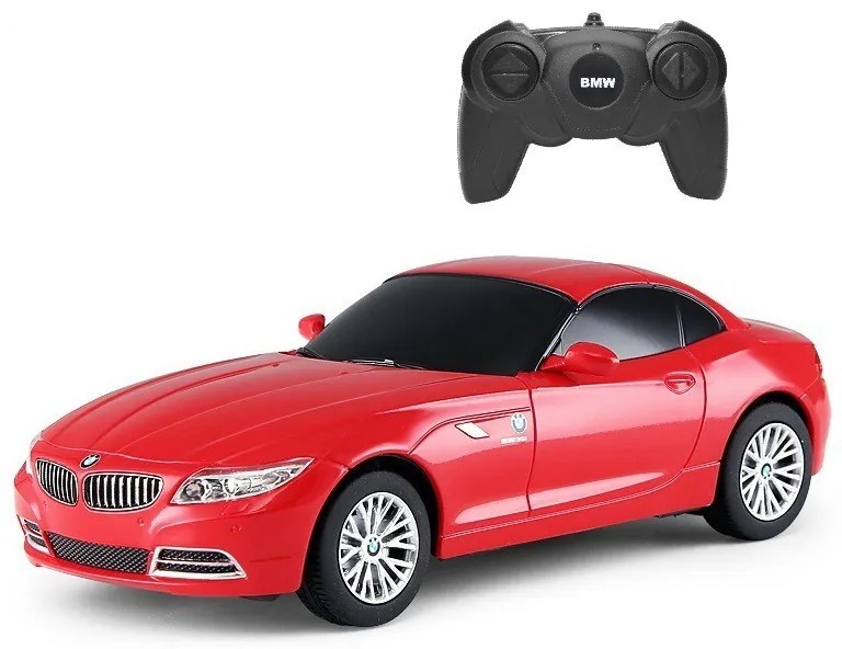 MASINA CU TELECOMANDA BMW Z4 ROSU SCARA 1 LA 24