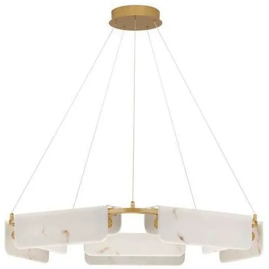 Lustra LED suspendata design modern AIDER, 93cm