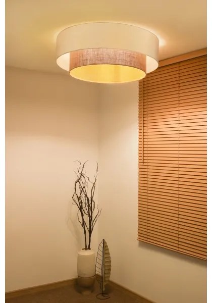 Brilagi - Plafonieră LED BOHO STYLE 3xE27/15W/230V Ø 80 cm