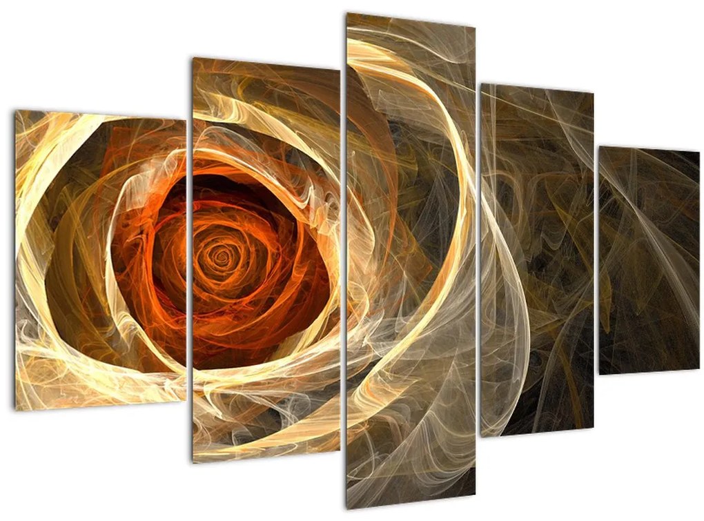 Tablou - Trandafir sufletului artistic (150x105 cm)