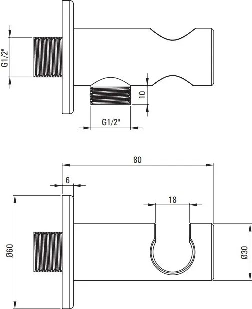 TEMISTO Set de dus finisaj crom NAC_09QT obisan.ro