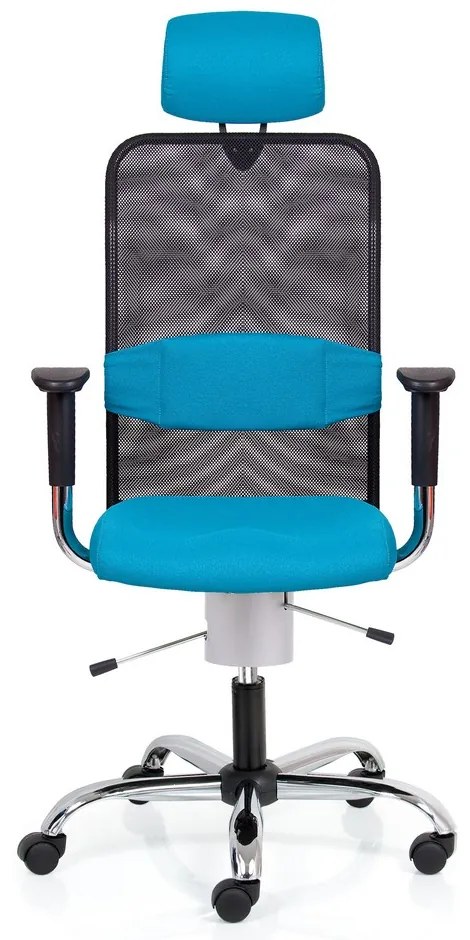 Scaun medical Techno Flex XL, albastru/negru