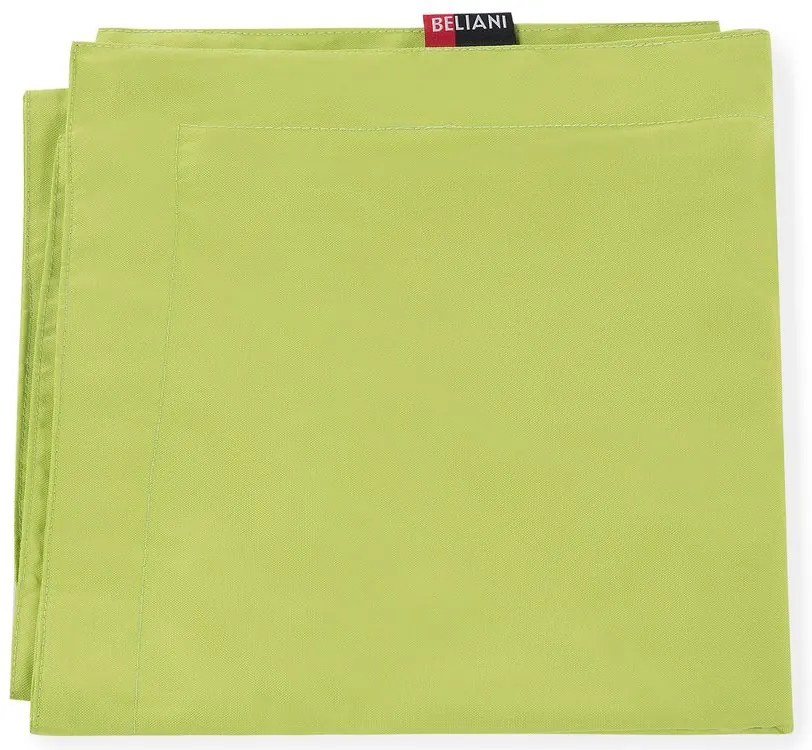 Husă pentru fotoliu puf 140 x 180 cm Fiamma (verde). 1079031
