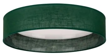 Plafonieră LED Duolla ROLLER LED/24W/230V d. 45 cm verde