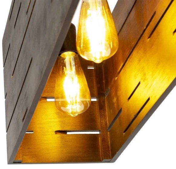 Lustră aplicată CUBO 3xE27/60W/230V