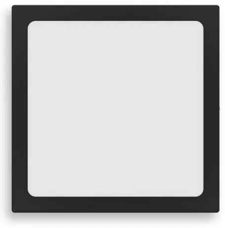 Plafonieră LED MAGNEOS LED/12W/230V 2700K neagră Philips