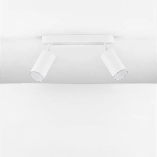 Plafoniera cu 2 Spoturi directionabile protectie IP44, MAO, NVL-9011417