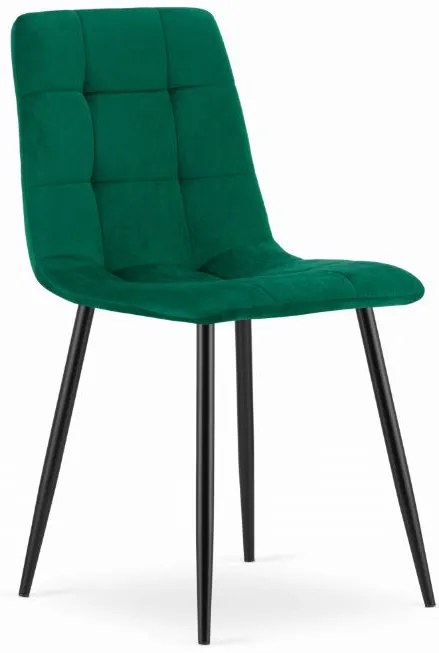 Scaun de sufragerie dn catifea Smaragd Luxury