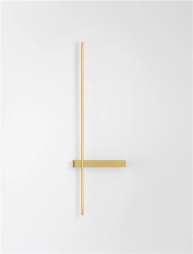 Aplica ambientala LED CCT DANESSA auriu 73cm