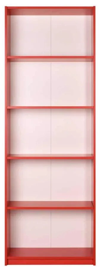 Biblioteca Adore Nurdan, 5 rafturi, 58 x 170 x 23 cm