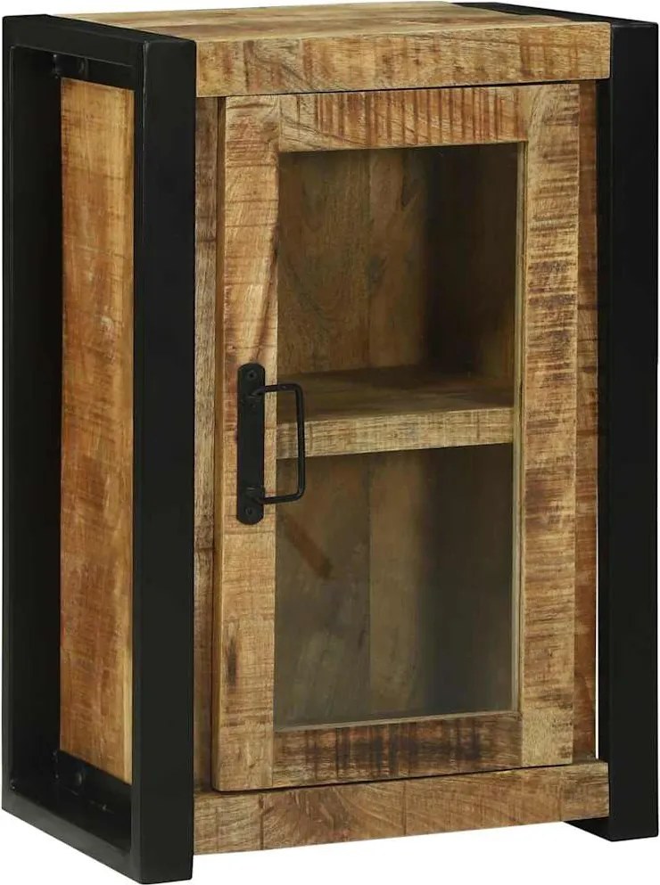 vidaXL Dulap de Baie cu raft Maro 40 x 30 x 60 cm Lemn de mango solid