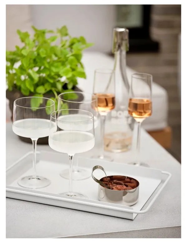 Măsuță de servire cu roți din metal 40.5x61 cm A-Cocktail – Zone