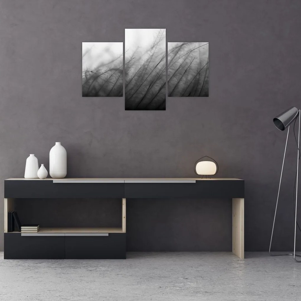 Tablou - Iarba în vânt (90x60 cm)