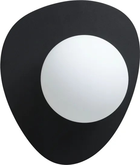 Eglo 902091 - Aplică LED de perete pentru baie CASTROVIDO, 1xG9/4,2W/230V, IP44, neagră