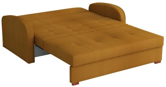 Canapea extensibilă Clovea Gold III (Gri închis) (cu sp. depozitare). 1105486