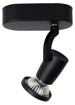 Lucide 11903/05/30 - Lampa spot LED JASTER-LED 1xGU10/5W/230V neagra