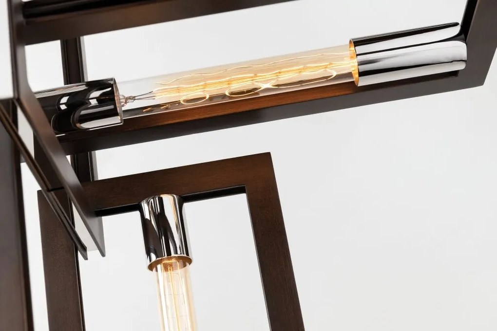 Lustra suspendata LUX, design modern, ENIGMA cu 4 surse de lumina