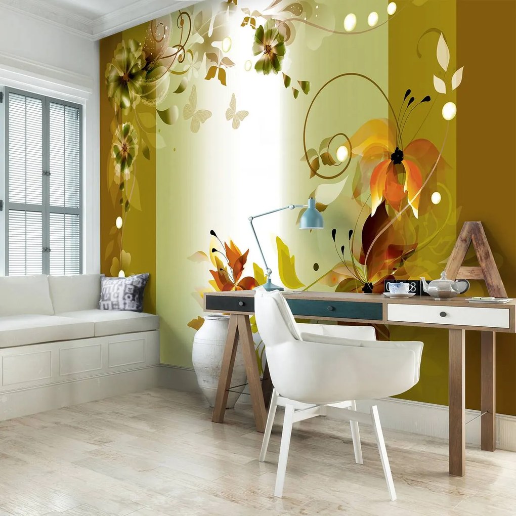 Fototapet - Flori (152,5x104 cm)