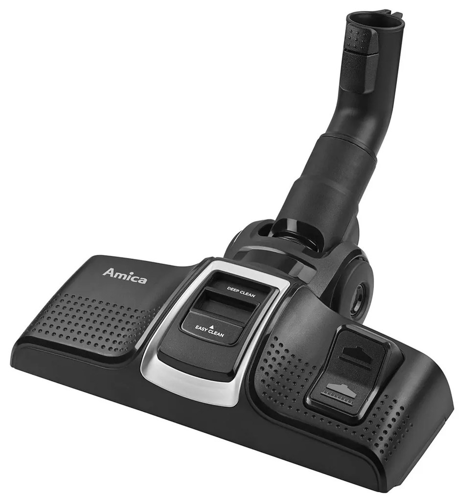 Aspirator fara sac Amica AKMAN VM 4012 800 W 15 l afisaj LED Negru