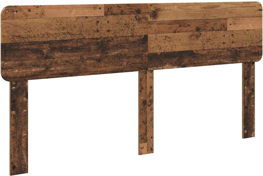 vidaXL Tăblie cap Lemn Vechi 200 cm Lemn compozit