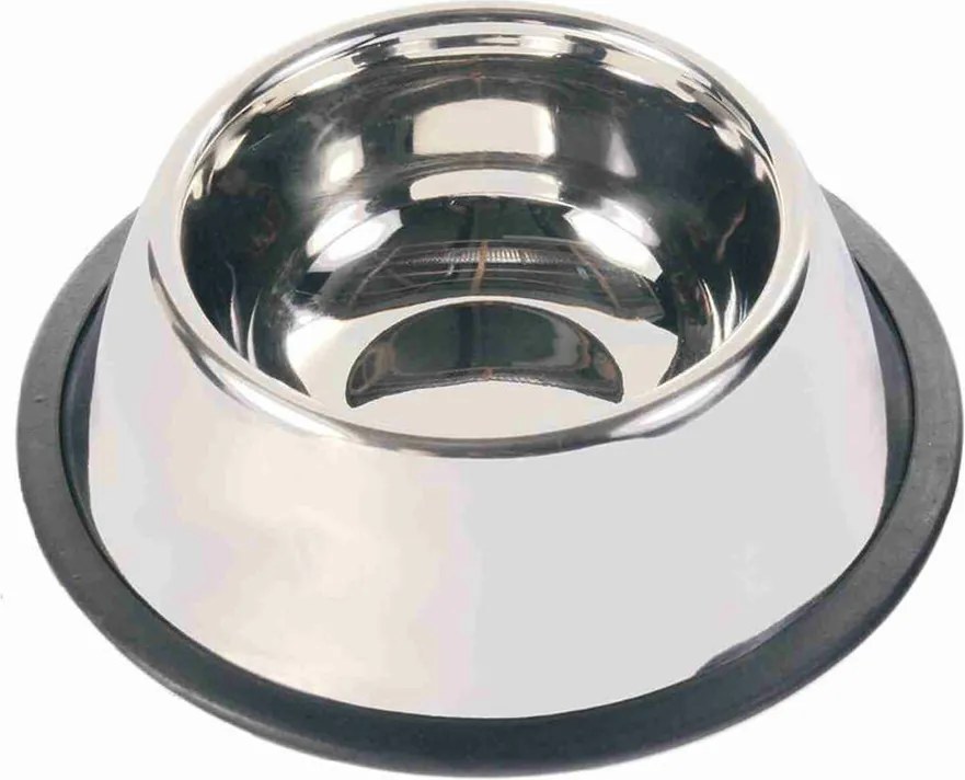 Castron de hrană pentru animale de companie Trixie Oțel inoxidabil 900 ml 0,9 l