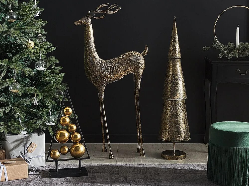 Decorație de Crăciun PALLU (auriu). 1023274