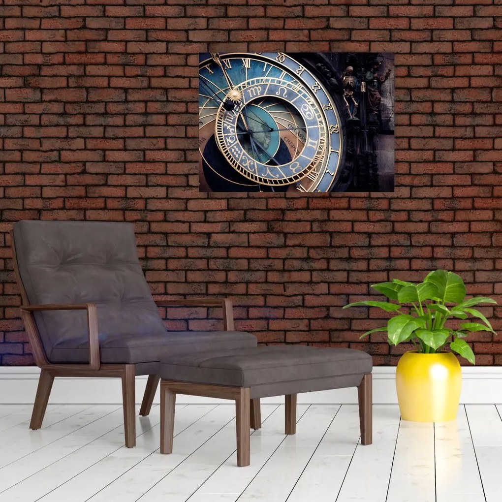 Tablou - Orloj, Praga (70x50 cm)