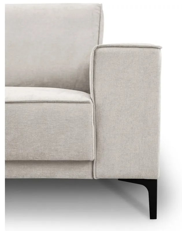 Canapea crem 224 cm Copenhagen – Scandic