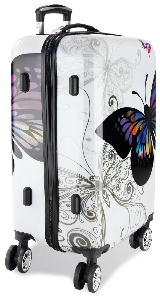 Deuba Geanta de voiaj Butterfly XL