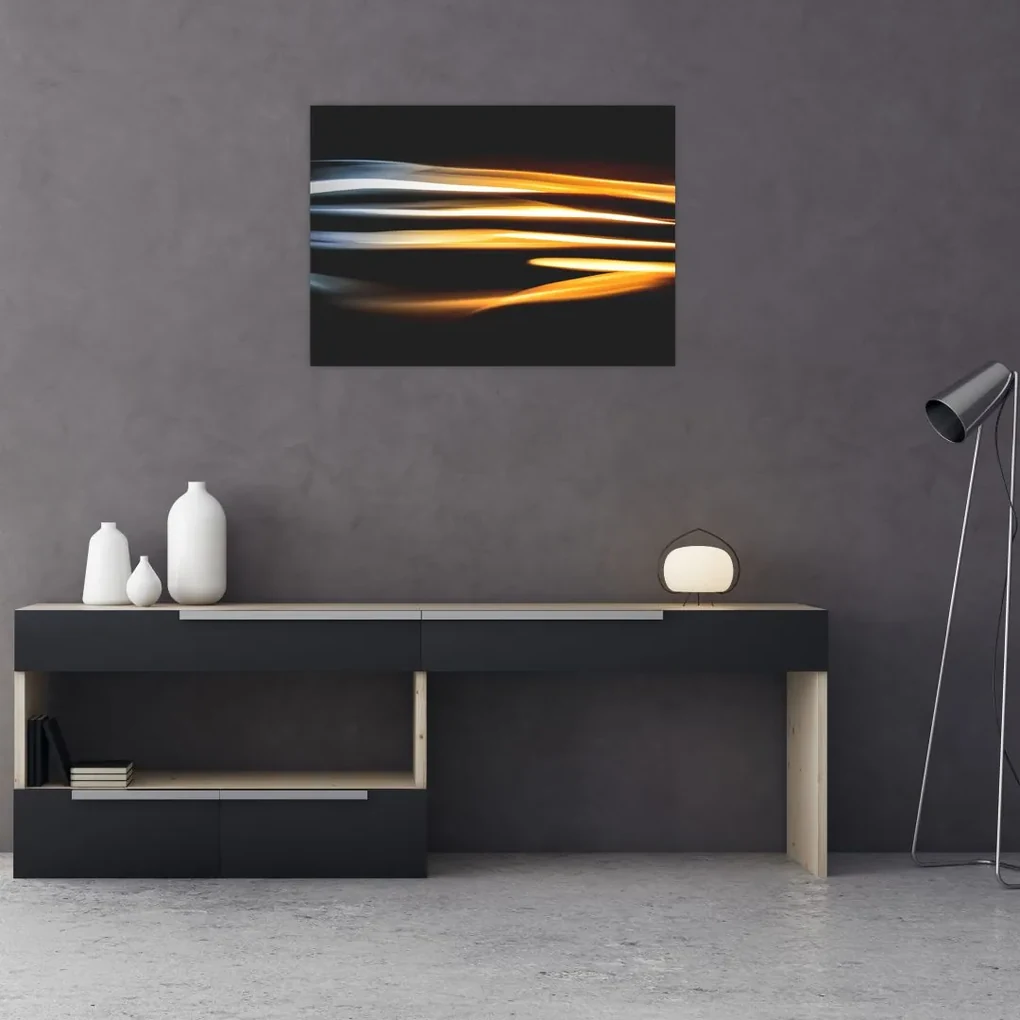 Tablou negru (70x50 cm), în 40 de alte dimensiuni noi