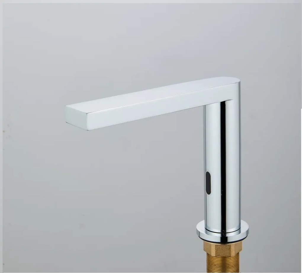 Baterie Lavoar cu Senzor/Fotocelulă TouchFlow II, 6V/220V, Crom