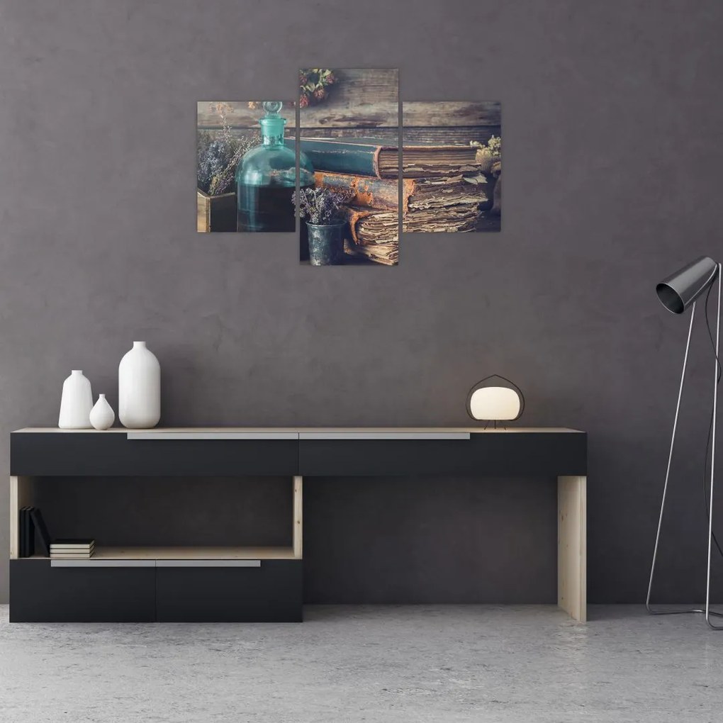 Tablou - Masa farmacistului (90x60 cm)