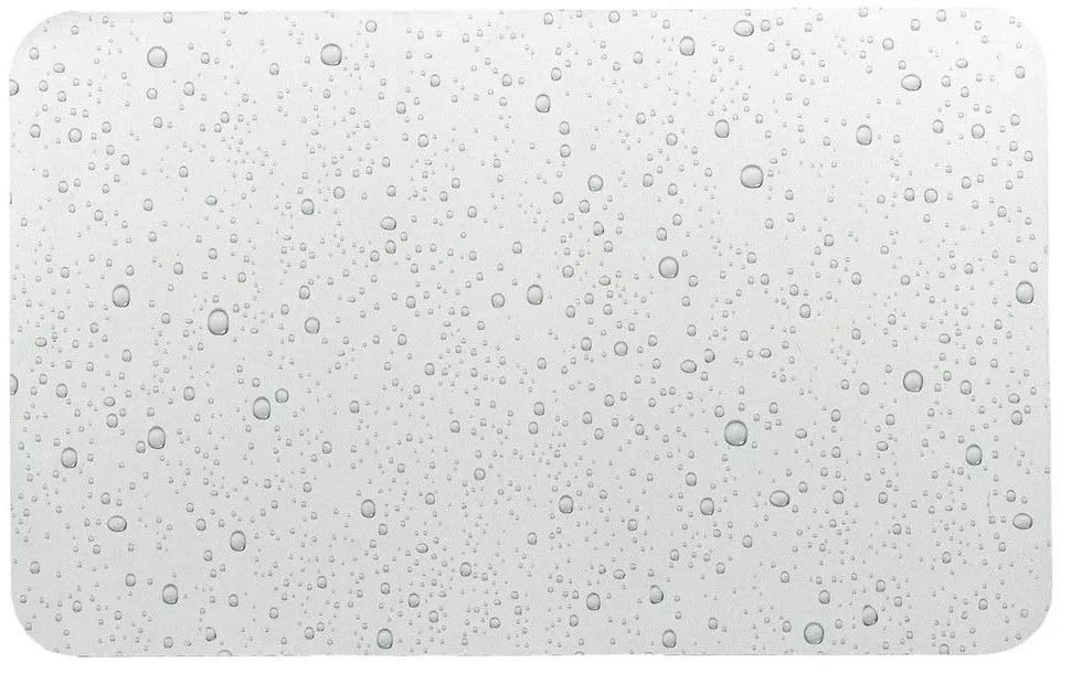 Covoraș de baie gri deschis 50x120 cm Splash – douceur d'intérieur