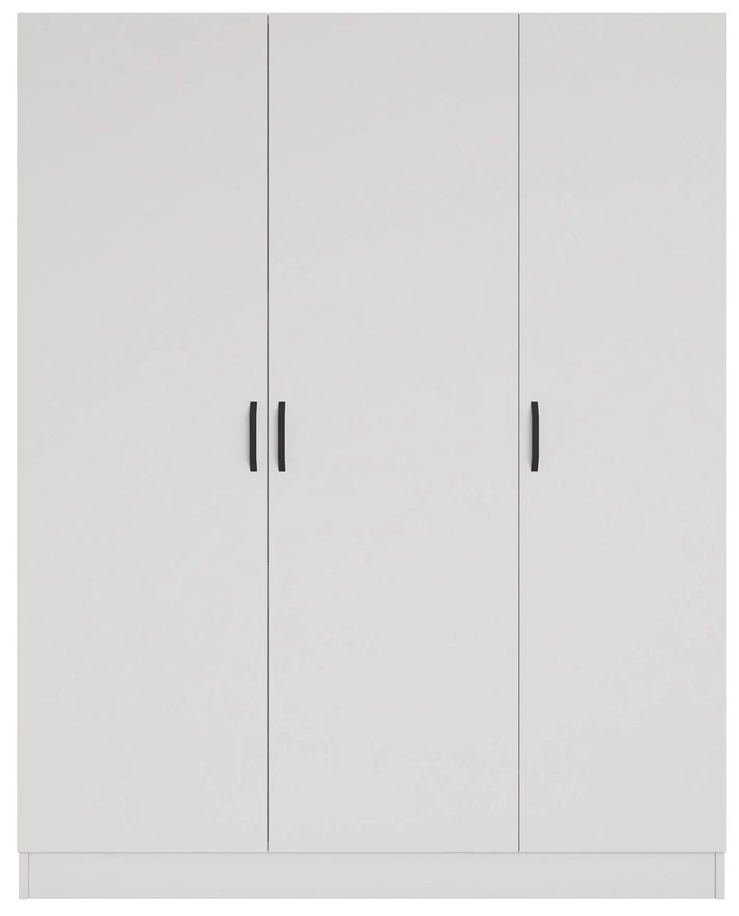 Dulap cu rafturi Bafaretta 5 (alb). 1106726