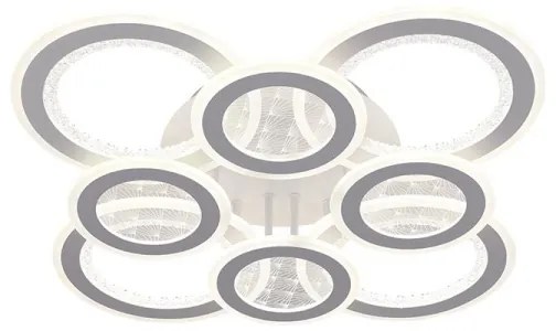 Lustră LED dimabilă aplicată LED/200W/230V 3000-6500K + telecomandă