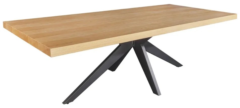 Masa sufragerie ZEUS 240cm stejar natural