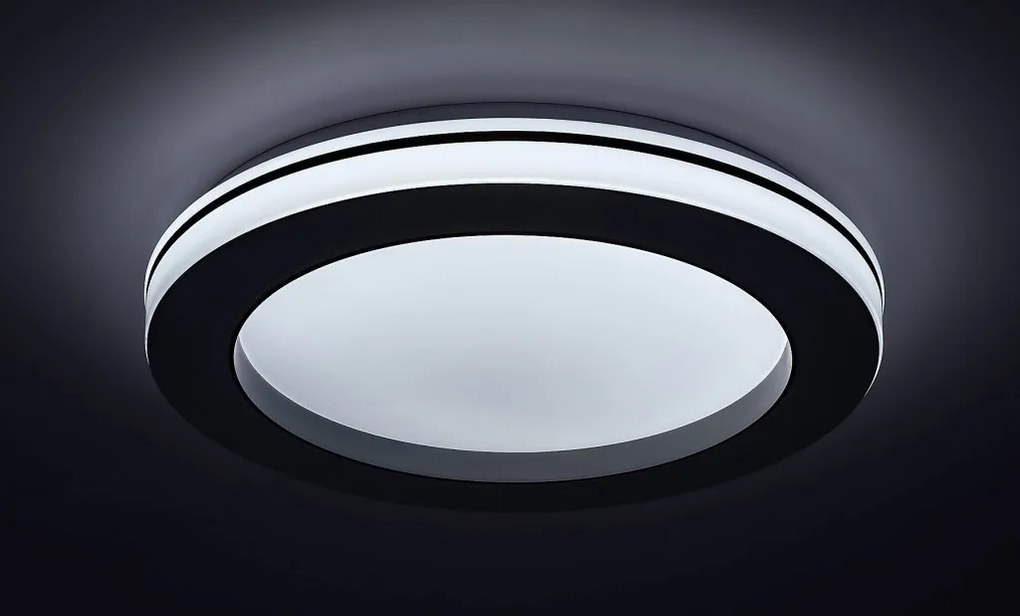 Plafoniera LED cu telecomanda, Cooperius D 48cm