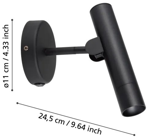 Aplică LED Eglo 900907 ALMUDAINA LED/5W/230V