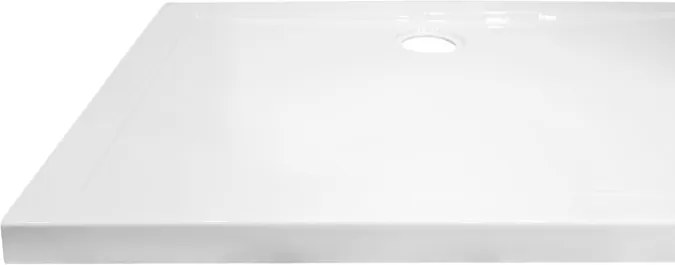 Aquamarin Cuvă de duș dreptunghiulară, 101 x 70 cm