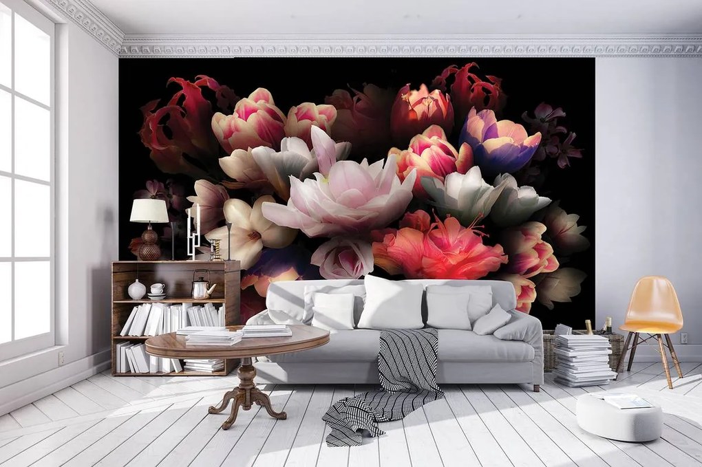 Fototapet - Flori (254x184 cm)