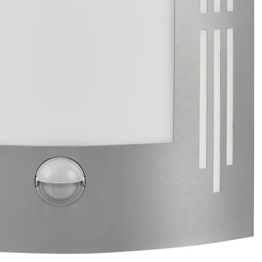 EGLO 88144 - Senzor Corp de iluminat perete exterior CITY 1xE27/15W