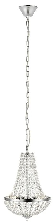 Lustră argintie ø 30 cm Gränsö – Markslöjd