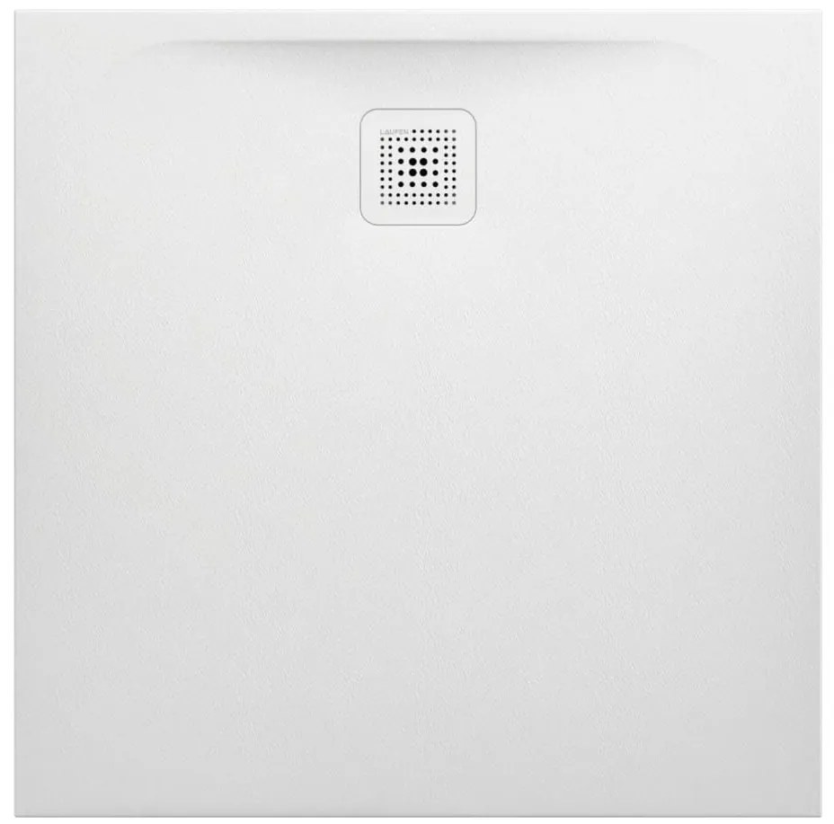 LAUFEN H2109560000001 - Tavă de duș pătrată PRO 90 x 90 cm Marbond/alb