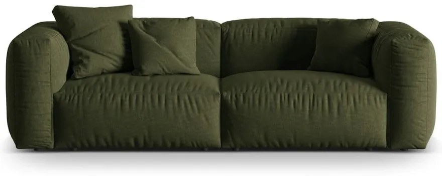Canapea modulară verde 240 cm Martina – Micadoni Home