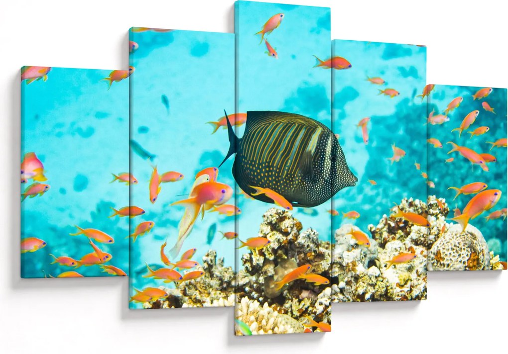Tablou lumii submarine (150x105 cm)