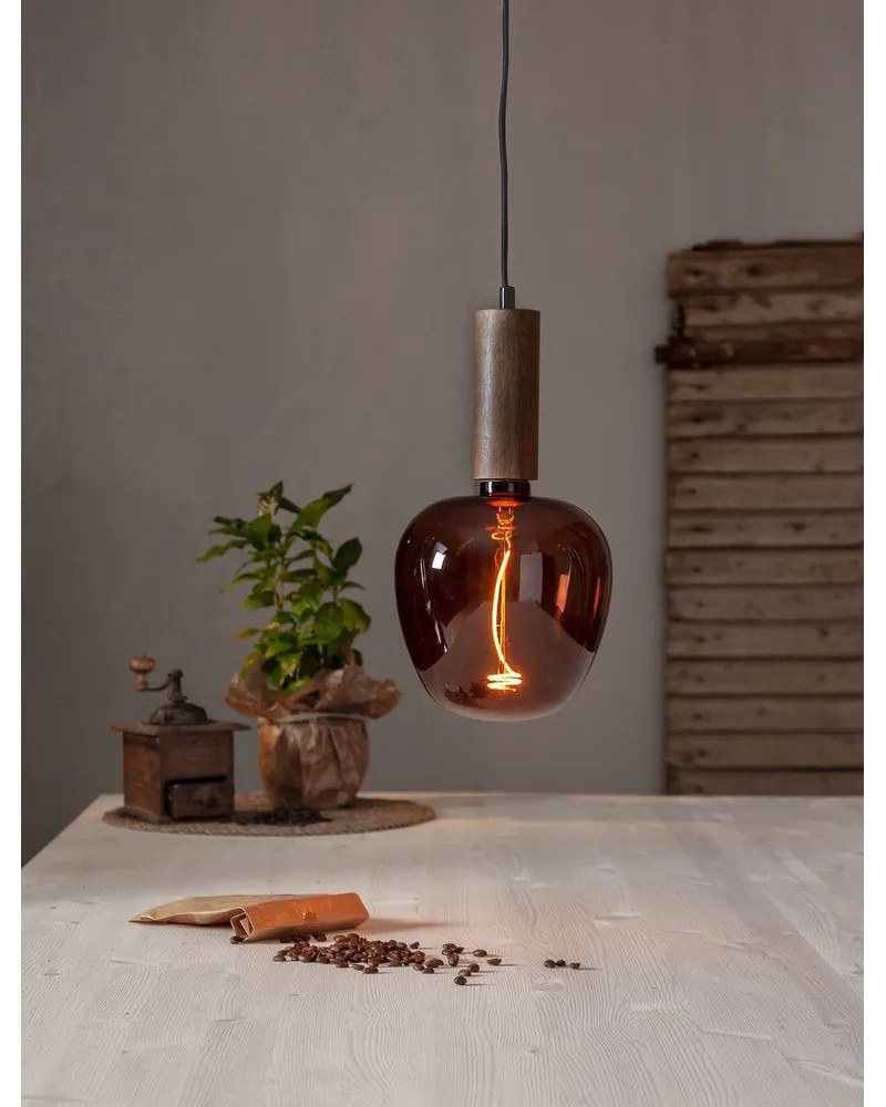 Lustră maro închis Tub – Star Trading