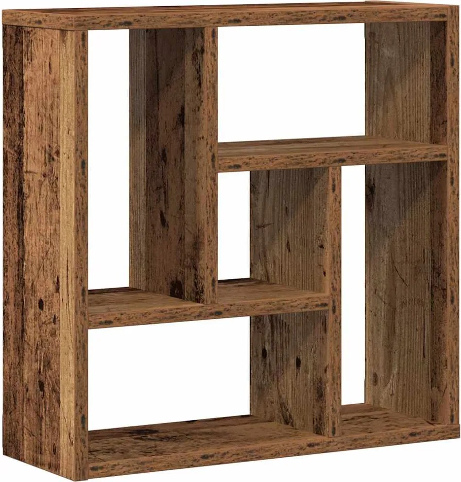 vidaXL Raft de perete, lemn vechi, 45x16x45 cm, lemn prelucrat