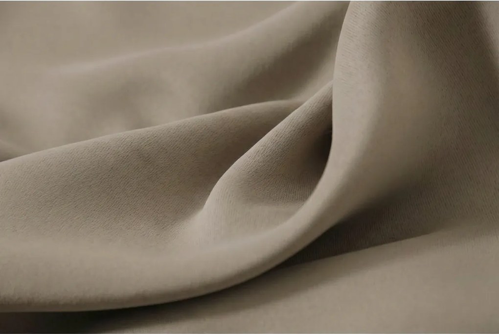 Draperie bej OXFORD 140x250 cm Agatat: Inele metalice